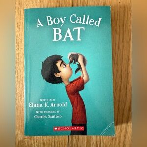 A BOY CALLED BAT Book